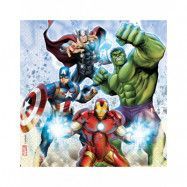 20 st. Marvel Avengers servetter 33x33 cm