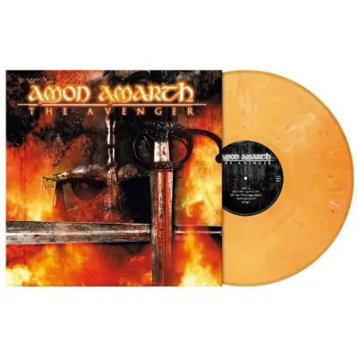 Amon Amarth LP - The avenger - för  - färgad