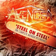 Avenger CD - Steel on steel - The complete Avenger recordings - för