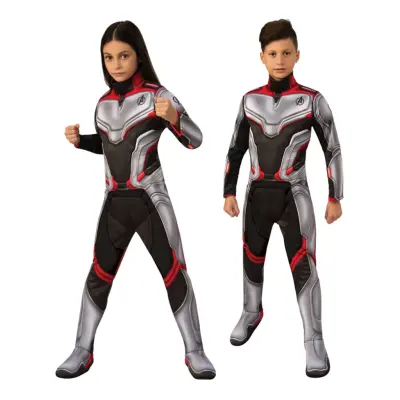 Avengers 4 Team Suit Deluxe Barn Maskeraddräkt - Large