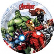 Avengers Pappersassiette 20 cm 8-pack