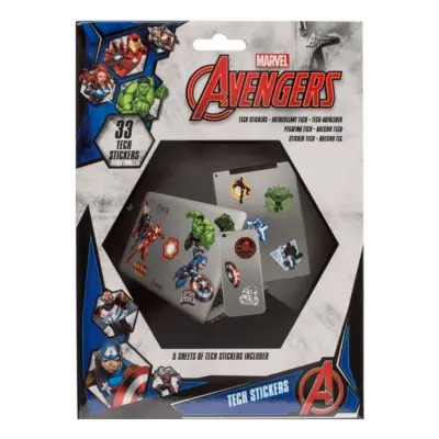 Avengers Stickers Set