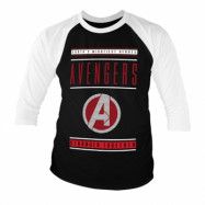 Avengers - Stronger Together Baseball 3/4 Baseball Sleeve, Long Sleeve T-Shirt