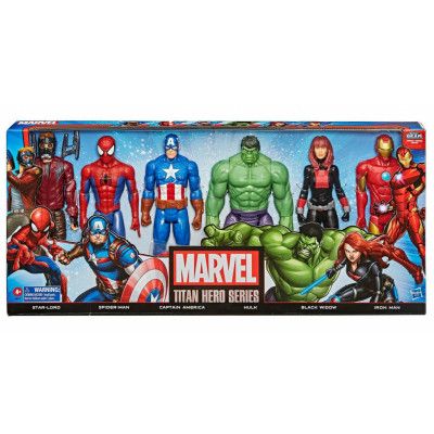 Avengers Titan Hero Collection 6-Pack