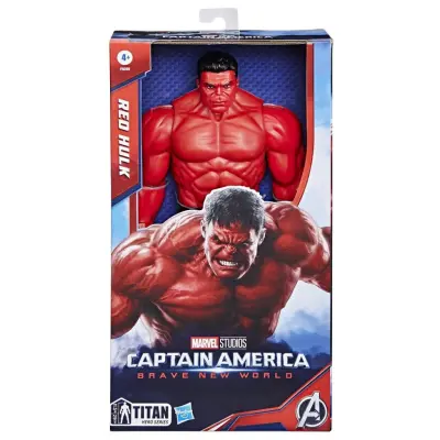 Avengers Titan Hero Deluxe Red Hulk - Avengers -  Leksaksaffären