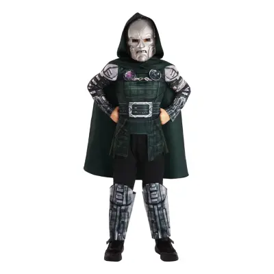 Avengers™ Doomsday Dr Doom Barn Deluxe Maskeraddräkt - Large