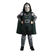 Avengers™ Doomsday Dr Doom Barn Deluxe Maskeraddräkt - X-Small