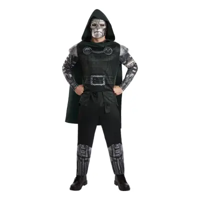 Avengers™ Doomsday Dr Doom Deluxe Maskeraddräkt - Large