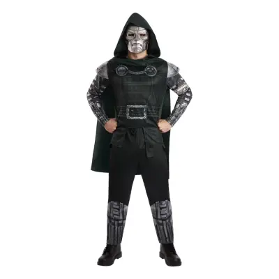 Avengers™ Doomsday Dr Doom Deluxe Maskeraddräkt - X-Large