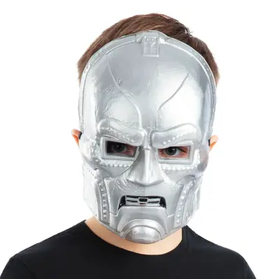 Avengers™ Doomsday Dr Doom Mask för Barn - One size