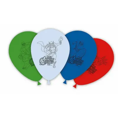 Ballonger Avengers 8-pack