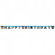 Banderoll Avengers 200 cm