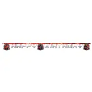 Banderoll Avengers age of ultron formklippt