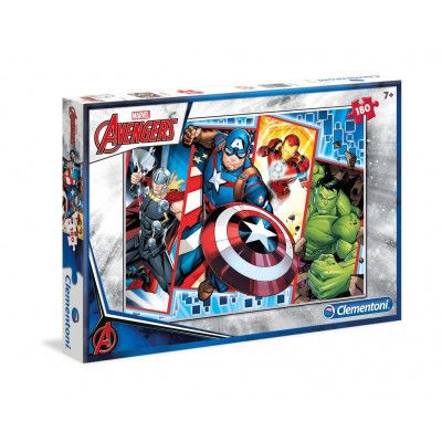 Clementoni Avengers Pussel 180 bitar 07343