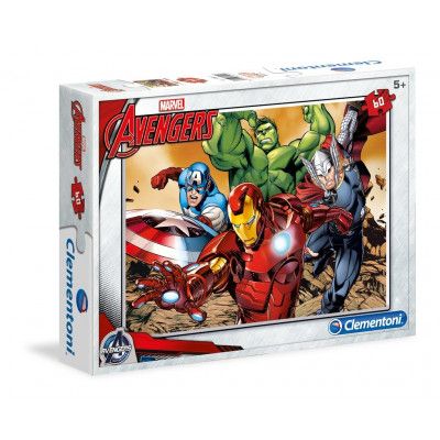 Clementoni Avengers Pussel 60 bitar 08415