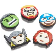 Crocs Pin - Jibbitz - Avengers Emojis 5 Pack - för  flerfärgad