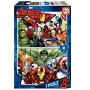 Educa Avengers Pussel 2x48 bitar