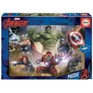 Educa The Avengers Pussel 1000 bitar