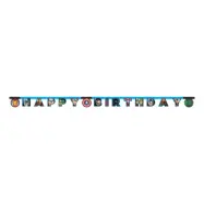 Girlang Happy Birthday Avengers