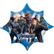 Heliumballong Avengers megastor