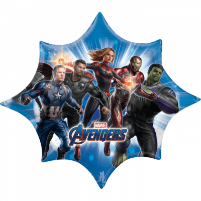 Heliumballong Avengers megastor
