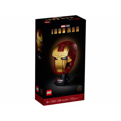 LEGO Avengers Iron Mans hjälm 76165