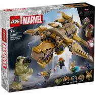 LEGO® Marvel Avengers mot Leviathan 76290 - LEGO -  Leksaksaffären