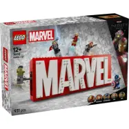 LEGO® MARVEL logotyp och minifigurer 76313
