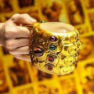 Marvel Avengers, 3D Mugg - Infinity Gauntlet