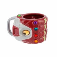 Marvel Avengers, 3D Mugg - Nano Gauntlet