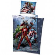 Marvel - Avengers Comic Duvet Set - 160 x 200 cm