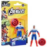Marvel Avengers Figur 10cm Anti-Venom Captain America