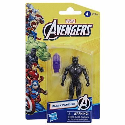 Marvel Avengers Figur 10cm Black Panther - Avengers -  Leksaksaffären