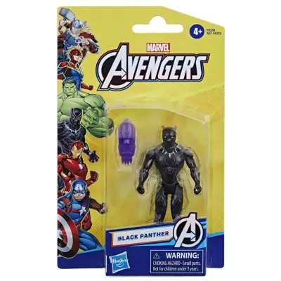Marvel Avengers Figur 10cm Black Panther - Avengers -  Leksaksaffären
