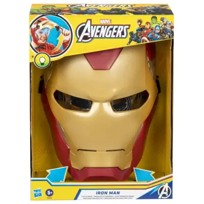 Marvel Avengers Iron Man Flip FX Mask - Marvel -  Leksaksaffären