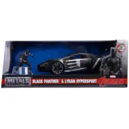 Marvel Black Panther Lykan Hypersport med figur 1:24 - Marvel -  Leksaksaffären