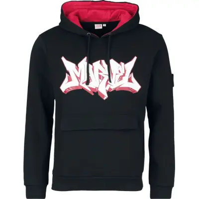 Marvel - Marvel Luvtröja - Avengers - S M - för Herr - svart