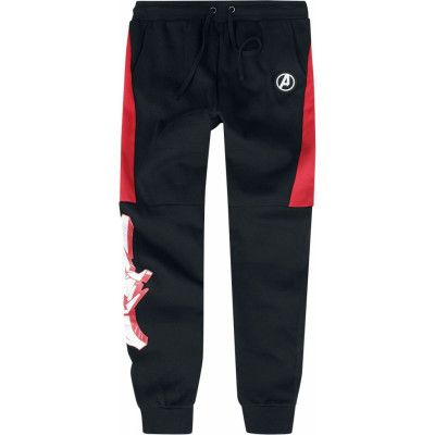 Marvel - Marvel Träningsbyxor - The Avengers - S L - för Herr - flerfärgad