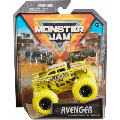 Monster Jam 1:64 Series 35 Avenger - Monster Jam -  Leksaksaffären
