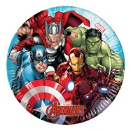Pappersassietter Mighty Avengers - 8-pack