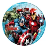Papperstallrikar Avengers - 8-pack