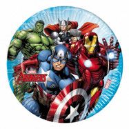 Papperstallrikar Marvel Avengers - 8-pack