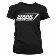 Stark Industries Logo Girly Tee, T-Shirt