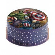 Tårtbild med Marvel Avengers Motiv 16 cm