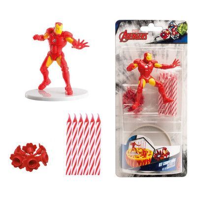 Tårtdekoration Avengers Kit
