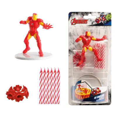 Tårtdekoration Avengers Kit
