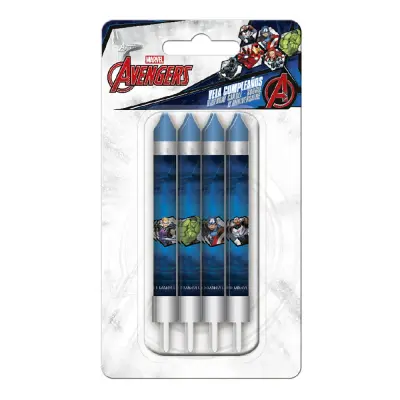Tårtljus Avengers
