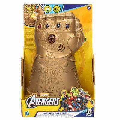 Avengers Infinity Gauntlet Thanos Handske - Avengers -  Leksaksaffären