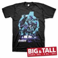 Avengers - Thanos Grip Endgame Big & Tall T-Shirt, T-Shirt