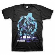 Avengers - Thanos Grip Endgame T-Shirt, T-Shirt
